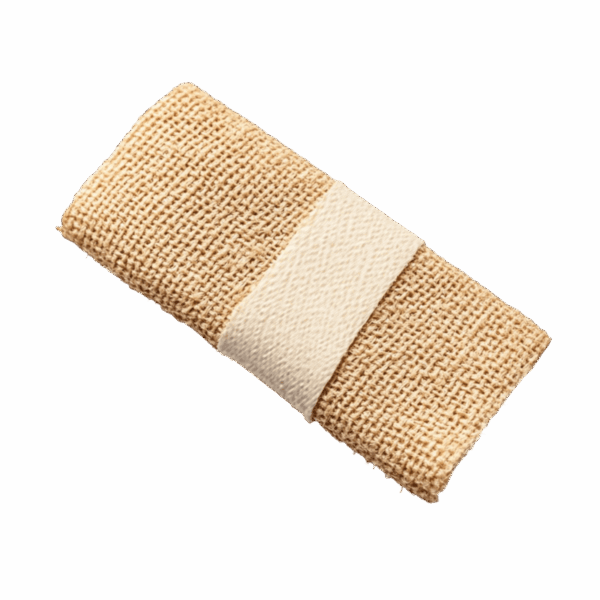 Burlap Fabric Rolled